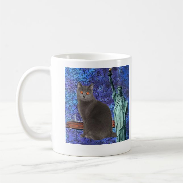 Liberty Chartreux Mug (Left)
