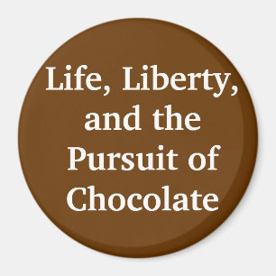 Liberty Chocolate Magnet