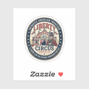 Liberty Circus Patriotic Patriotic Circus Ringmast