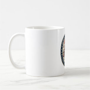 Liberty Circus Patriotic Patriotic Circus Ringmast Coffee Mug