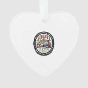 Liberty Circus Patriotic Patriotic Circus Ringmast Ornament