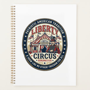 Liberty Circus Patriotic Patriotic Circus Ringmast Planner