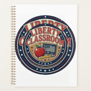 Liberty Classroom Patriotic Patriotic Teacher Clas Planner