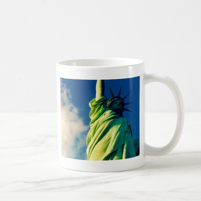 liberty coffee mug (Right)