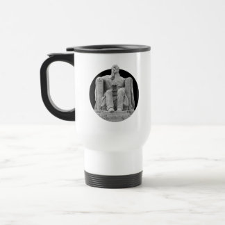 Liberty Crumbling Face palming Lincoln mug