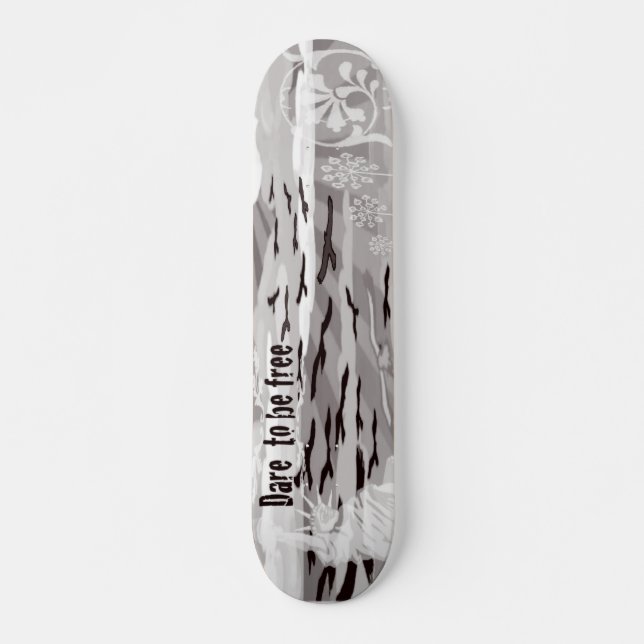 Liberty - Dare To Be Free Skateboard (Front)
