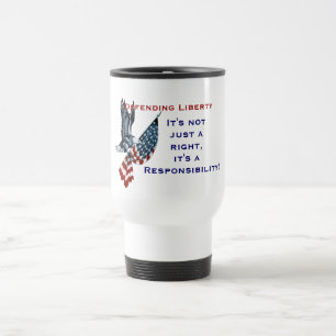 Liberty Defender... Travel Mug