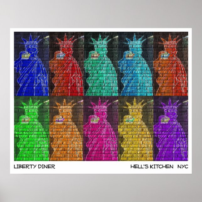 LIBERTY DINER - NEW YORK CITY POSTER (Front)
