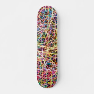 LIBERTY DOG PRO SHREDDER SKATEBOARD - 7 PLY