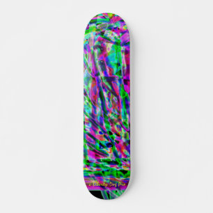 LIBERTY DOG PRO SHREDDER - SKATEBOARDS - NEON