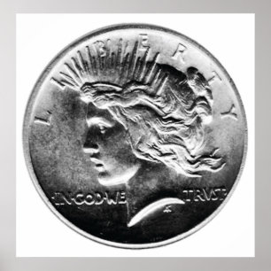 Liberty Dollar Posters