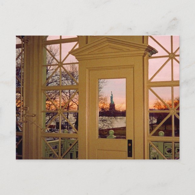 liberty door postcard (Front)
