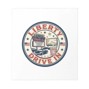 Liberty Drive In Patriotic Patriotic Drive In Thea Notepad