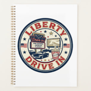 Liberty Drive In Patriotic Patriotic Drive In Thea Planner