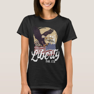 Liberty Eagle Flight T-Shirt
