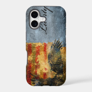 liberty eagle iphone case