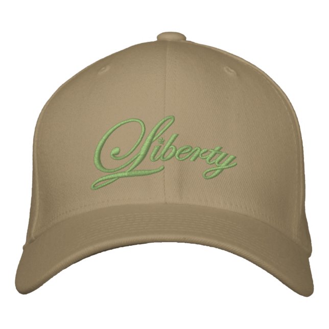Liberty Embroidered Hat (Front)