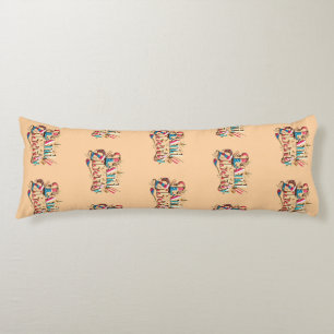 "Liberty Enlightened" Body Cushion