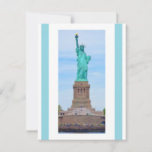 Liberty Enlightening the World Lazarus Poem  Postcard