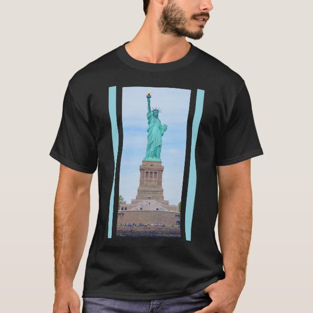 Liberty Enlightening the World Lazarus Poem T-Shirt (Front)