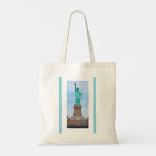 Liberty Enlightening the World Lazarus Poem Tote Bag