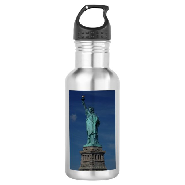 Liberty Enlightening the World - Statue of Liberty 532 Ml Water Bottle (Front)