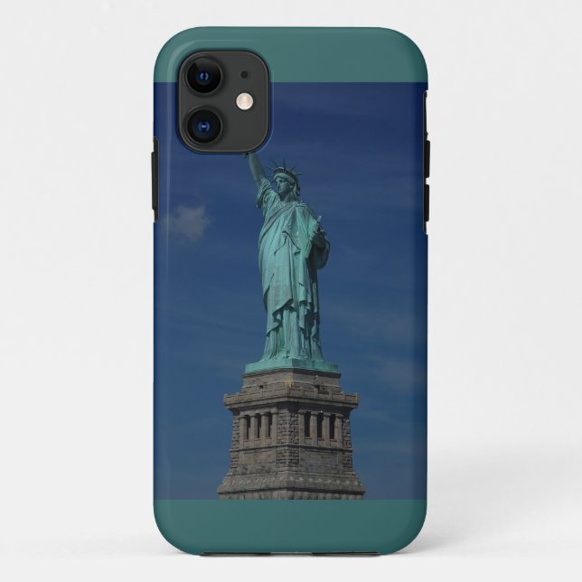 Liberty Enlightening the World - Statue of Liberty Case-Mate iPhone Case (Back)
