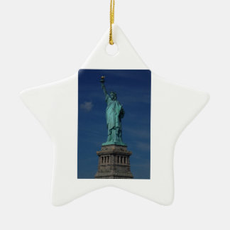 Liberty Enlightening the World - Statue of Liberty Ceramic Tree Decoration