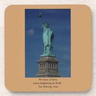 Liberty Enlightening the World - Statue of Liberty Coaster