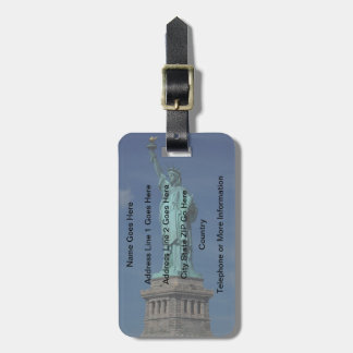 Liberty Enlightening the World - Statue of Liberty Luggage Tag