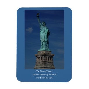 Liberty Enlightening the World - Statue of Liberty Magnet