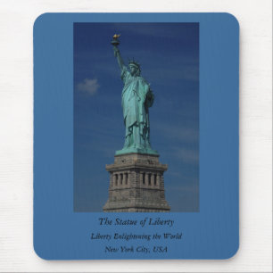 Liberty Enlightening the World - Statue of Liberty Mouse Mat