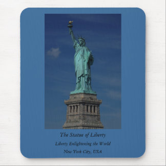 Liberty Enlightening the World - Statue of Liberty Mouse Mat