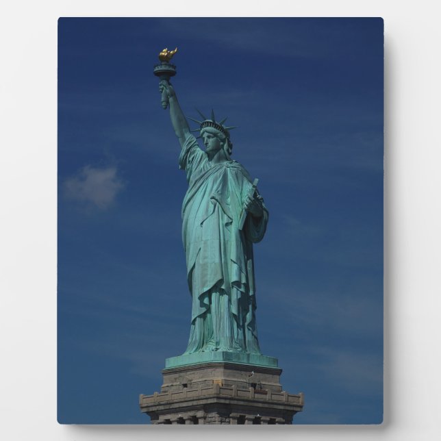 Liberty Enlightening the World - Statue of Liberty Plaque (Front)