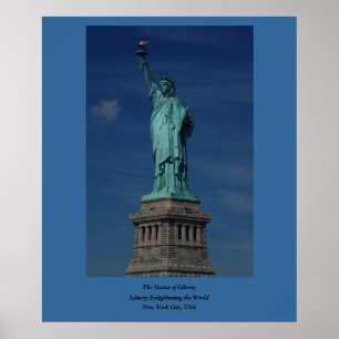 Liberty Enlightening the World - Statue of Liberty Poster