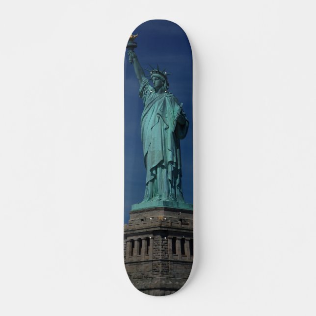 Liberty Enlightening the World - Statue of Liberty Skateboard (Front)