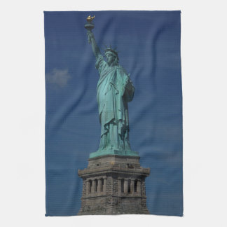 Liberty Enlightening the World - Statue of Liberty Tea Towel