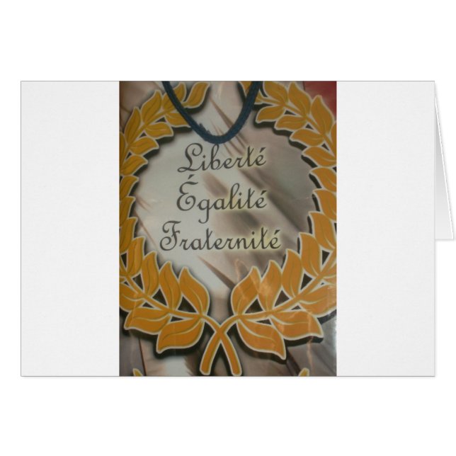 Liberty, Equality, Fraternity: Flourishing Future (Front Horizontal)