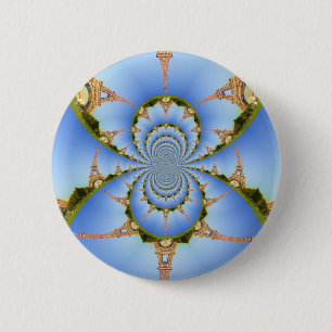 Liberty Equality Fraternity Hakuna Matata 6 Cm Round Badge