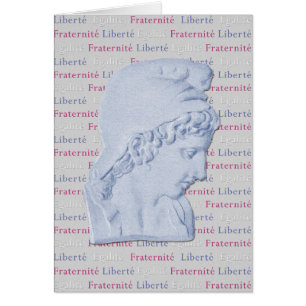 Liberty, Equality, Fraternity- Vive La Revolution!