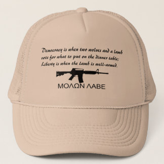 Liberty Explained Trucker Hat