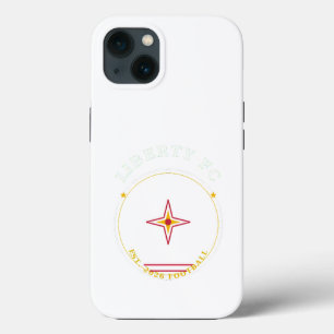 Liberty FC Compass Badge Phone Case USA Soccer