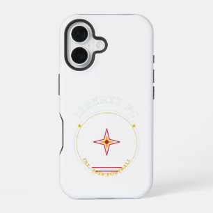 Liberty FC Compass Badge Phone Case USA Soccer