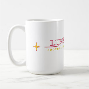 Liberty FC Wraparound Mug USA Football Fan Coffe