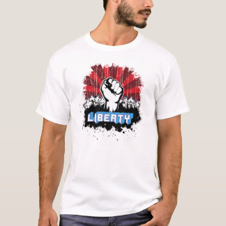 Liberty Fist w/ Logo T-Shirt