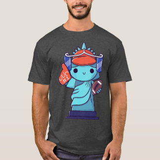 Liberty Football T-Shirt