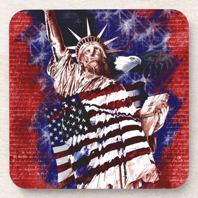 Liberty For All Coaster (Front)
