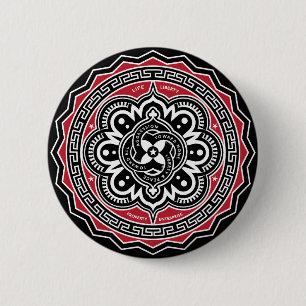 Liberty For All Insignia Button
