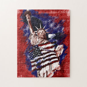 Liberty For All Jigsaw Puzzle