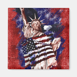 Liberty For All Magnet
